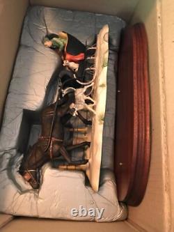 Lowell Davis What Rat Race Figurine Horse Sleigh Ride Limited Edition 94/1200