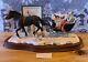 Lowell Davis What Rat Race Figurine Horse Sleigh Schmid Border Fine Arts