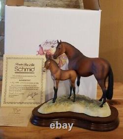 Lowell Davis Woodscolt Figurine Horse Mare Colt