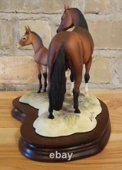 Lowell Davis Woodscolt Figurine Horse Mare Colt