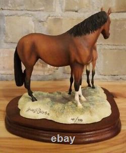 Lowell Davis Woodscolt Figurine Horse Mare Colt