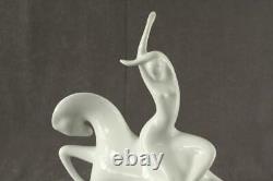 MCM Porcelain ROYAL DUX Mid Century Jaroslav Jezek Lady Godiva on Horse Figurine