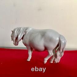 MEISSEN Porcelain Horse rare SHETLAND PONY mint