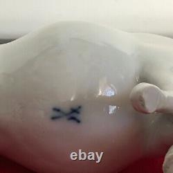 MEISSEN Porcelain Horse rare SHETLAND PONY mint