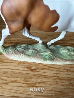 MISTY of CHINCOTEAGE FRANKLIN MINT FINE PORCELAIN HORSE PAMELA Du BOULAY 1988