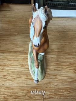 MISTY of CHINCOTEAGE FRANKLIN MINT FINE PORCELAIN HORSE PAMELA Du BOULAY 1988