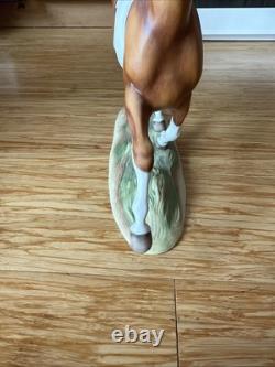 MISTY of CHINCOTEAGE FRANKLIN MINT FINE PORCELAIN HORSE PAMELA Du BOULAY 1988