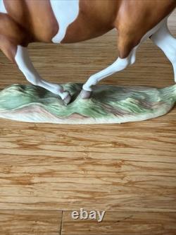 MISTY of CHINCOTEAGE FRANKLIN MINT FINE PORCELAIN HORSE PAMELA Du BOULAY 1988