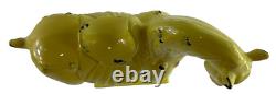 Majestic Asian Chinese Style Horse Ceramic Figurine Sculpture Medieval Horse