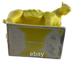 Majestic Asian Chinese Style Horse Ceramic Figurine Sculpture Medieval Horse