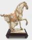 Medium Size 12 Tang Dynasty Ceramic Horse Ornate Saddle Tomb Figurine Replica
