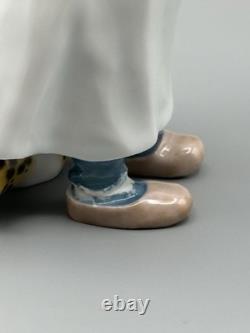 Meissen Julis Hentschel's Children Boy Tea Bowl & Toy Horse Figurine