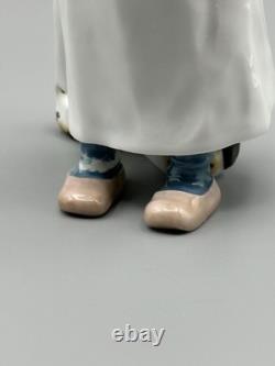 Meissen Julis Hentschel's Children Boy Tea Bowl & Toy Horse Figurine