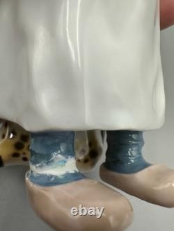 Meissen Julis Hentschel's Children Boy Tea Bowl & Toy Horse Figurine