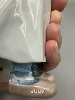 Meissen Julis Hentschel's Children Boy Tea Bowl & Toy Horse Figurine