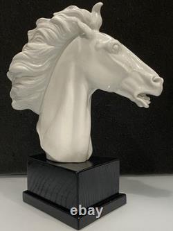 Meissen Porcelain Horse Bust