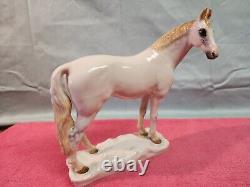 Meissen Porcelain Horse Figurine