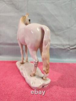 Meissen Porcelain Horse Figurine