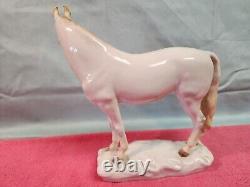 Meissen Porcelain Horse Figurine