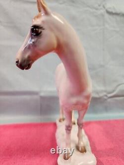 Meissen Porcelain Horse Figurine