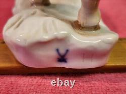 Meissen Porcelain Horse Figurine