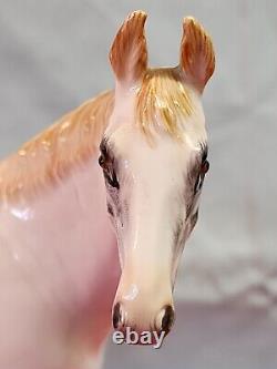 Meissen Porcelain Horse Figurine