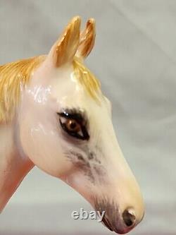 Meissen Porcelain Horse Figurine