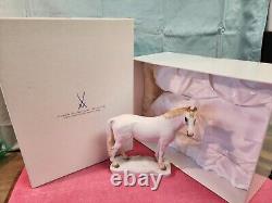 Meissen Porcelain Horse Figurine