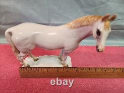 Meissen Porcelain Horse Figurine