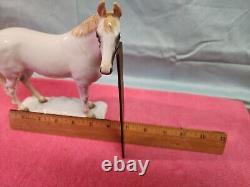 Meissen Porcelain Horse Figurine