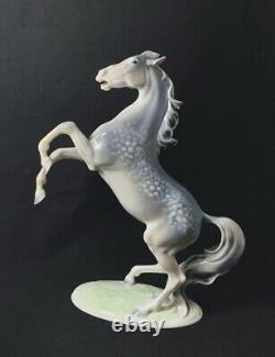 Metzler & Orloff Kunstporzellan Germany Horse Figurine