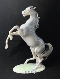 Metzler & Orloff Kunstporzellan Germany Horse Figurine