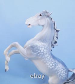 Metzler & Orloff Kunstporzellan Germany Horse Figurine