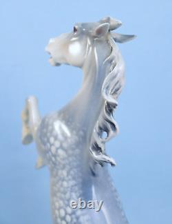 Metzler & Orloff Kunstporzellan Germany Horse Figurine