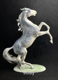 Metzler & Orloff Kunstporzellan Germany Horse Figurine