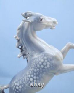 Metzler & Orloff Kunstporzellan Germany Horse Figurine