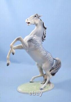 Metzler & Orloff Kunstporzellan Germany Horse Figurine