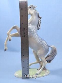 Metzler & Orloff Kunstporzellan Germany Horse Figurine