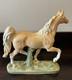 Mid-century Goldcrest Palomino Fine China Horse Figurine Sculpture 1155-2 11.75