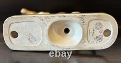Mid-Century Goldcrest Palomino Fine China Horse Figurine Sculpture 1155-2 11.75
