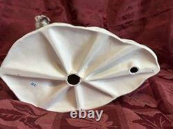 Mid Century Lusterware Ceramic Horse Mare & Foal Figurine VTG STUNNING Large