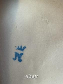 Mid Century Lusterware Ceramic Horse Mare & Foal Figurine VTG STUNNING Large