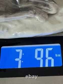 Mid Century Lusterware Ceramic Horse Mare & Foal Figurine VTG STUNNING Large