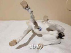 Mint Lladro Centaur Boy #1013 Porcelain Figurine Vintage Spain