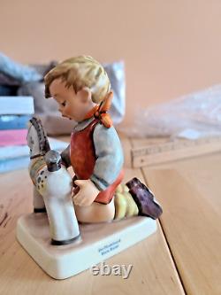 Mint Rare Goebel Hummel Figure West Germany Horse Trainer