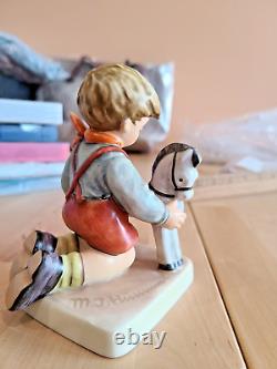 Mint Rare Goebel Hummel Figure West Germany Horse Trainer