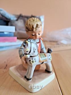 Mint Rare Goebel Hummel Figure West Germany Horse Trainer