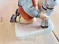 Mint Rare Goebel Hummel Figure West Germany Horse Trainer