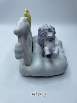 My Little Pony Multi-Pony Scene Porcelain Frolick In The Sky Hasbro 1985