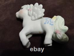 My Little Pony Porcelain Pegasus Horse Ceramic Vintage Melody? Figurine